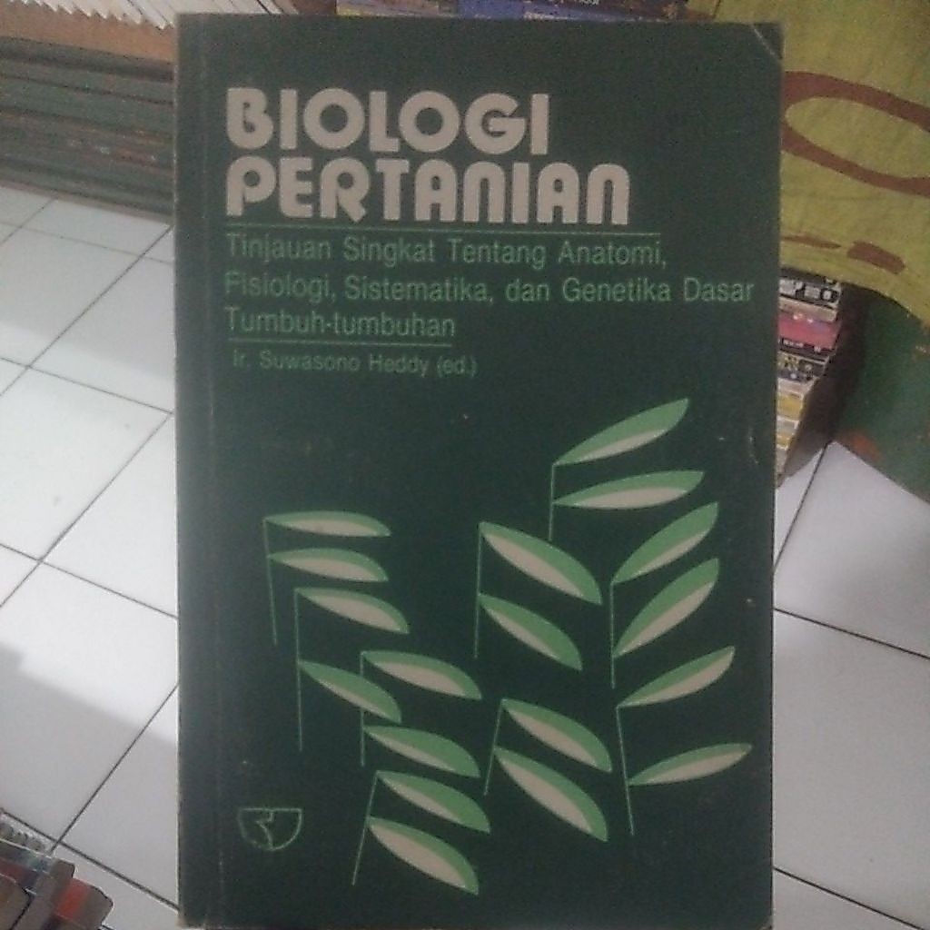 Buku bekas Biologi Pertanian