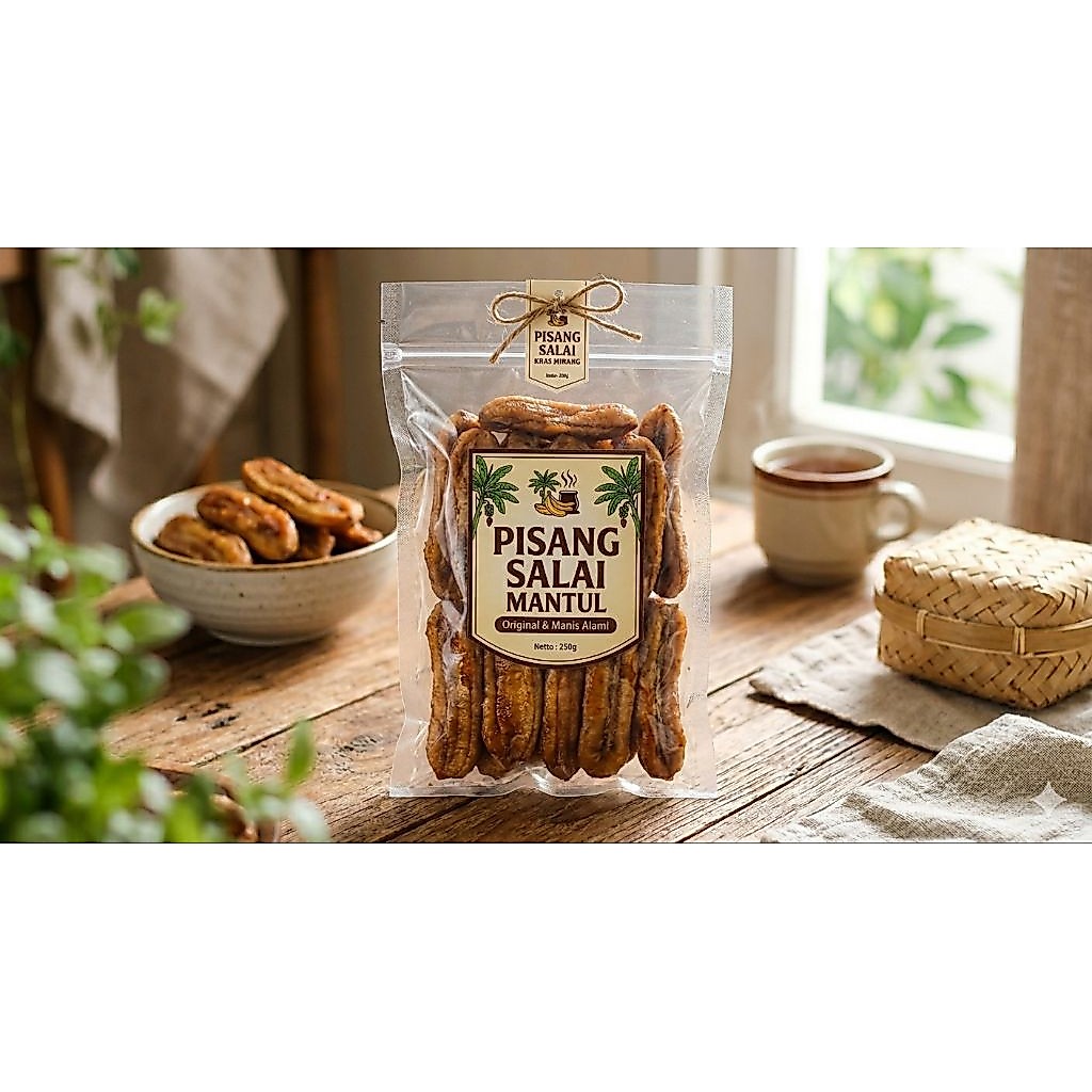 Pisang Salai (pisang sale)