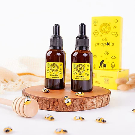 Efi Propolis 10Ml By Prof Felix Ph.D ( 100% Propolis Asli Kebun Efi ) Madu