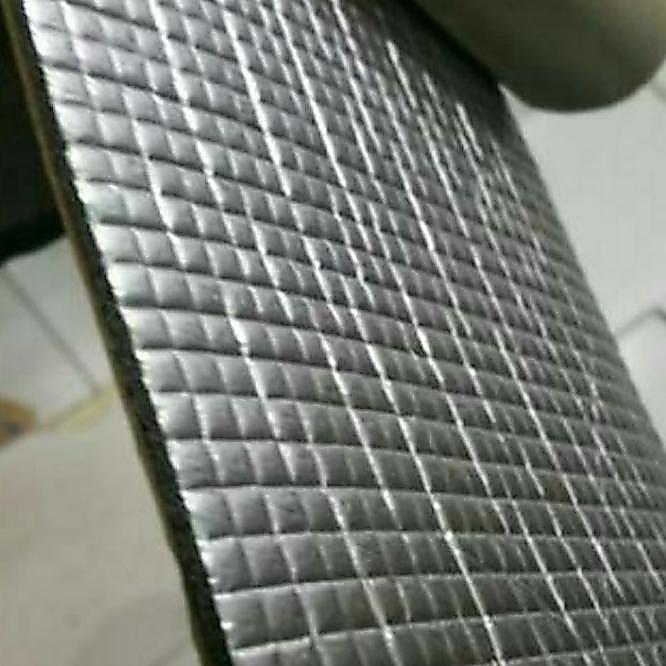 Busa Alumuniun Foil (Peredam Panas Dinamo. Peredam Mesin Mobil)