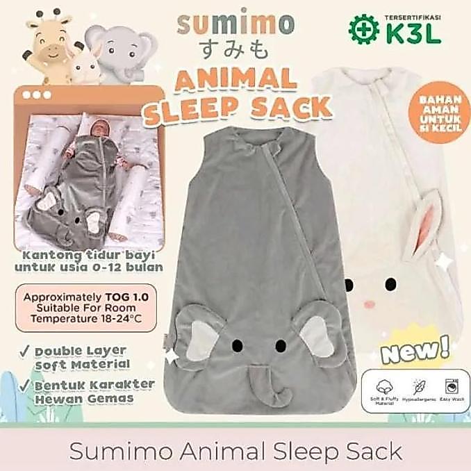 TERLARIS SUMIMO ANIMAL SLEEP SACK / KANTONG TIDUR BAYI SLEEP SACK BAYI BANTAL KASUR