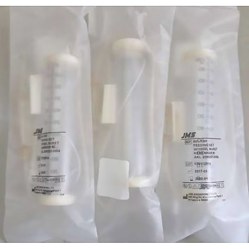 JMS feeding set