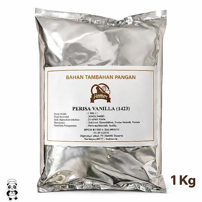 Ingredients- Hamer Perisa Vanila Bubuk (1423) 1 Kg Vanili Bubuk Vanilla Powder