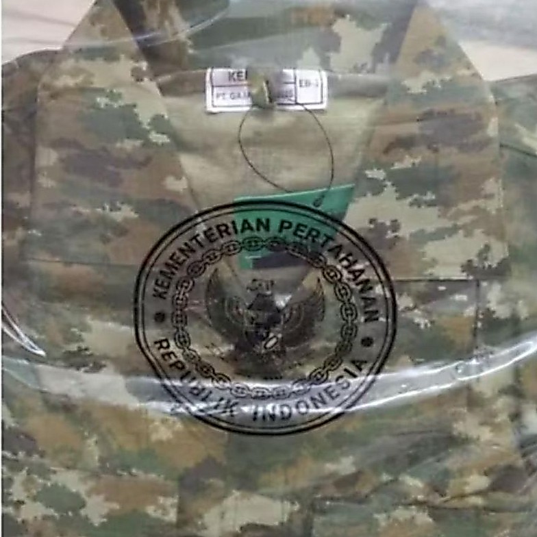 BAJU PDL TERBARU SAGE GREEN ASLI JATAH / PDL SAGE GREEN PT. GAJAH / PDL PRIMA