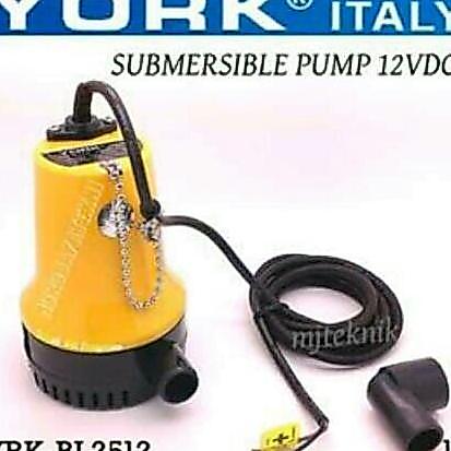POMPA CELUP DC12 VOLT YORK ASLI