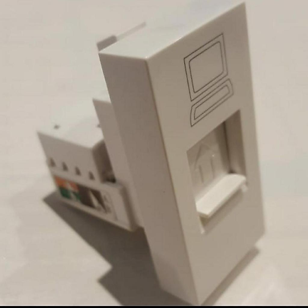 MATA MODUL OUTLET DATA CAT6 STOP KONTAK CAT6 STOP KONTAK LANTAI RJ45