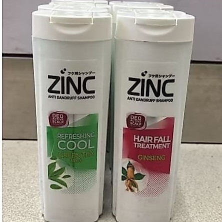 zinc sampo 170ml botol