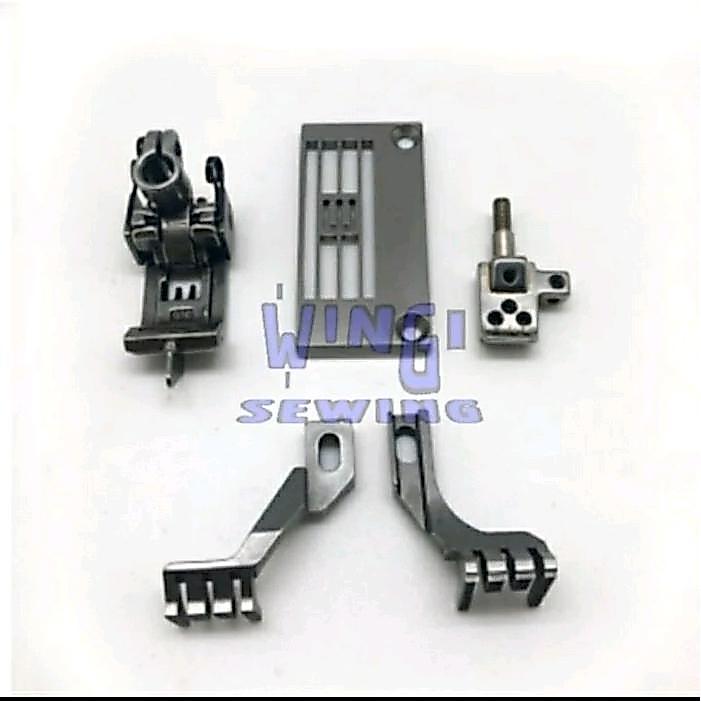 Cuci Gudang Gauge Set Mesin Overdeck Champ Timpa 5.6