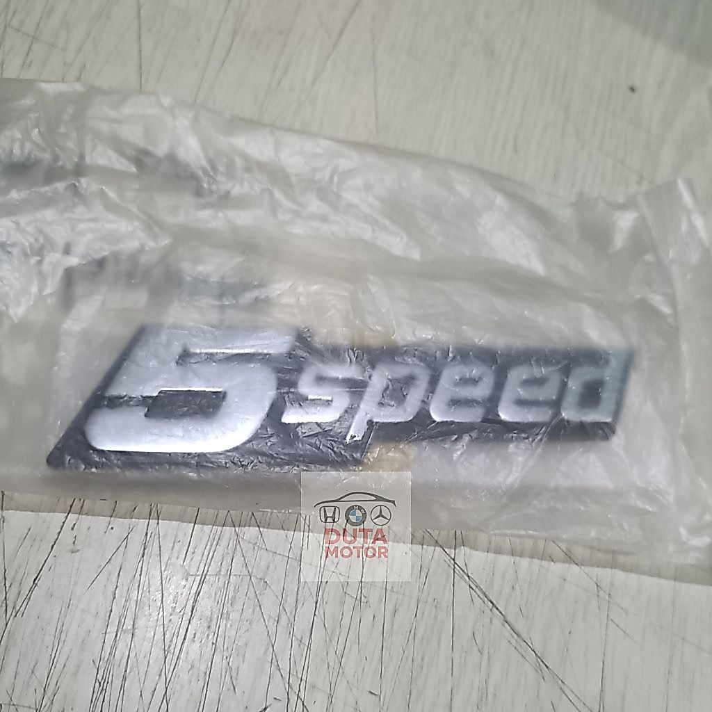 Emblem Honda Wonder 5speed