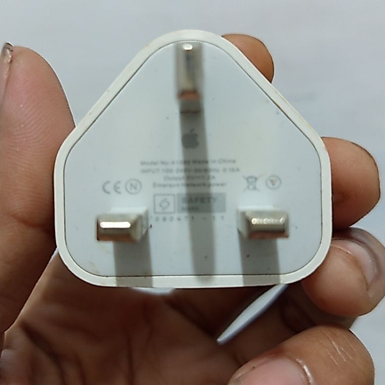 Charger Iphone Kaki 3 Second Original 100% Cabutan HP