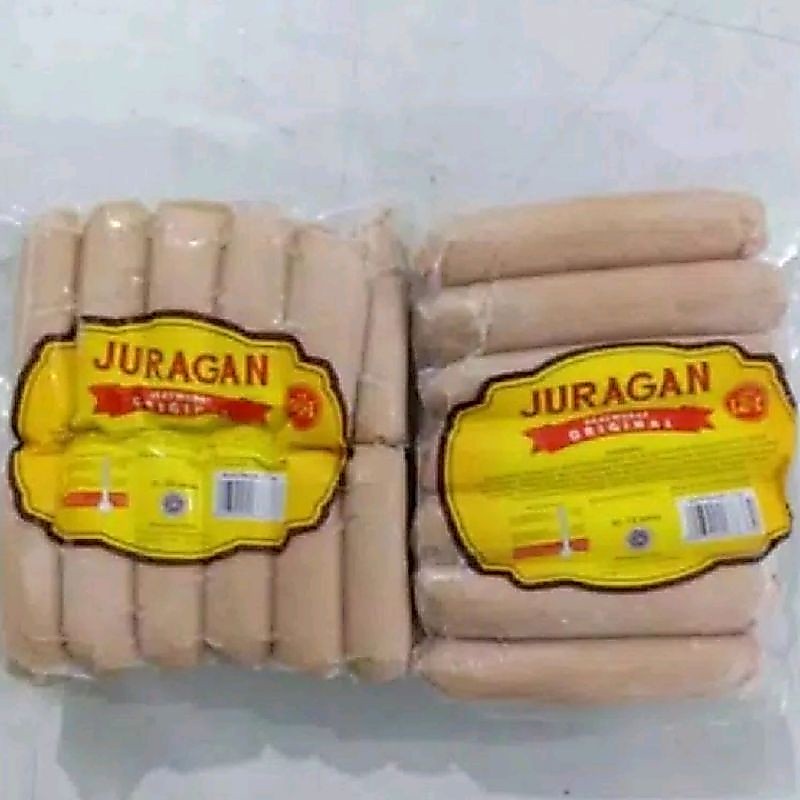 sosis bakar juragan 1kg