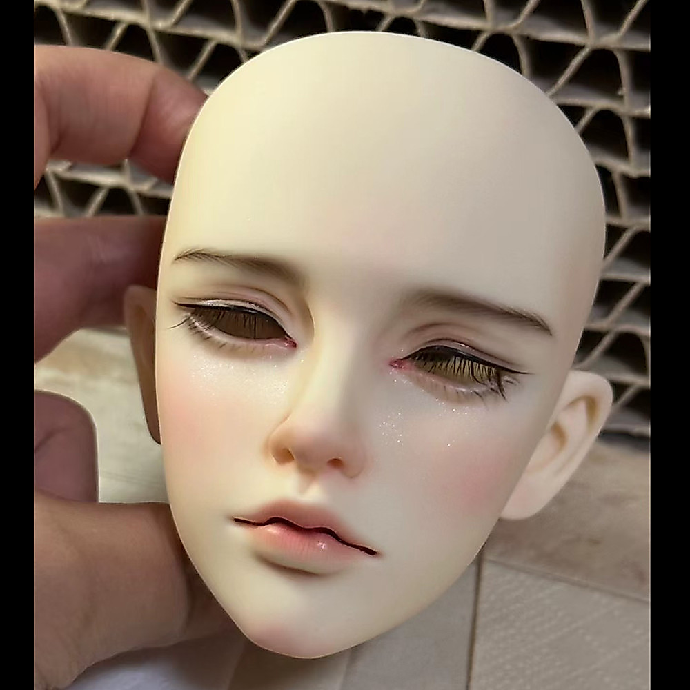 1/3 BJD Doll Head With Makeup Boy Resin Material DIY Doll Accessories Doll Head For 1/3 BJD Doll