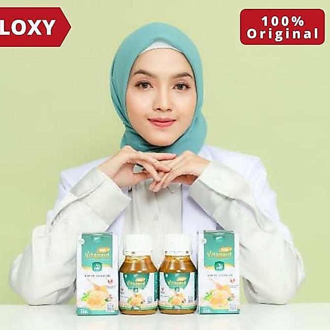 Promo Madu Vitagerd Vita Fita Gerd Original Asli Bpom Herbal