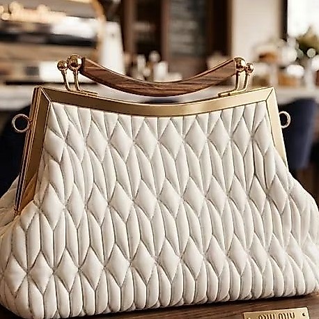 tas selempang pesta warna putih by aolong