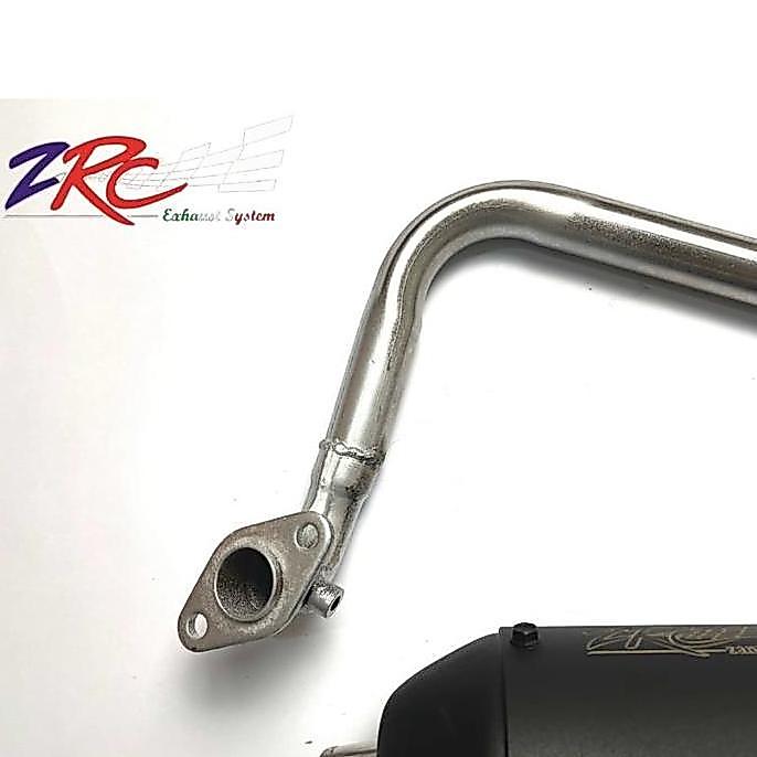 KNALPOT ZRC VARIO 125/150 LED OLD atau KZR BOHLAM