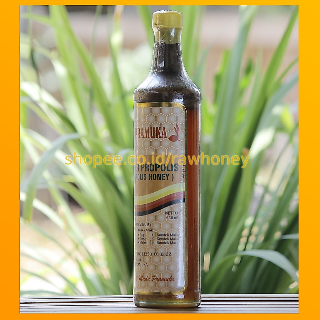 Madu Super Propolis Pramuka 650ml