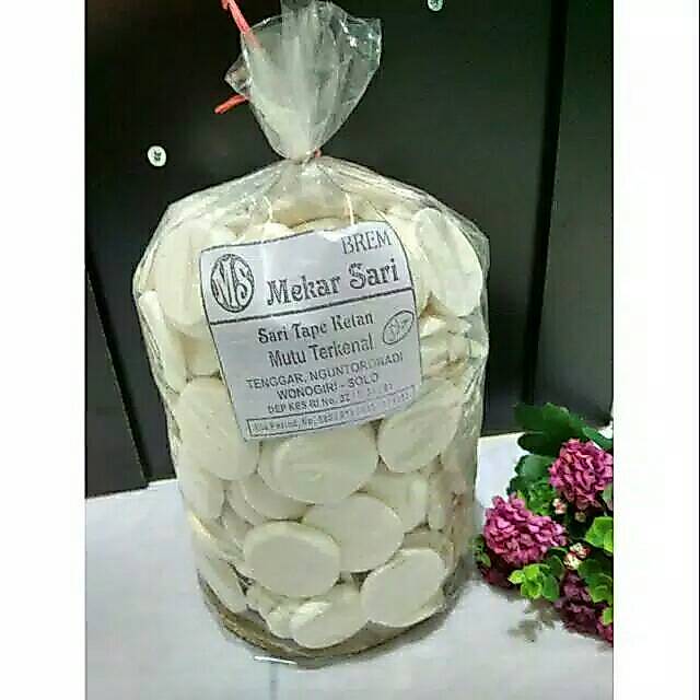 Brem Mekarsari 1 Kg Brem Solo Brem Putih Brem Manis Brem Putih Brem Lumer
