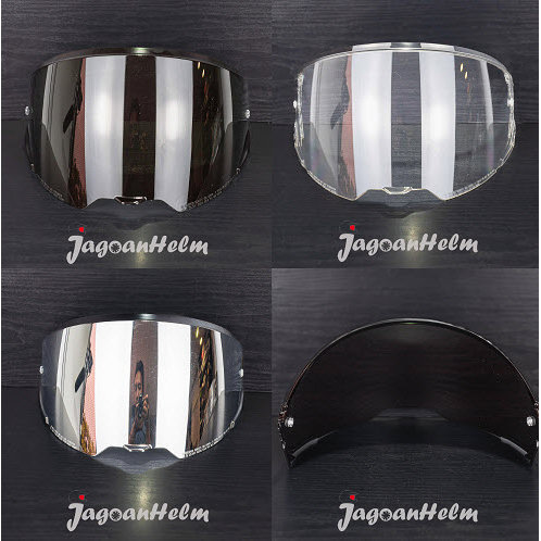 NOLAN VISOR NOLAN N1201 MODULLAR | KACA HELM N120-1 ORIGINAL