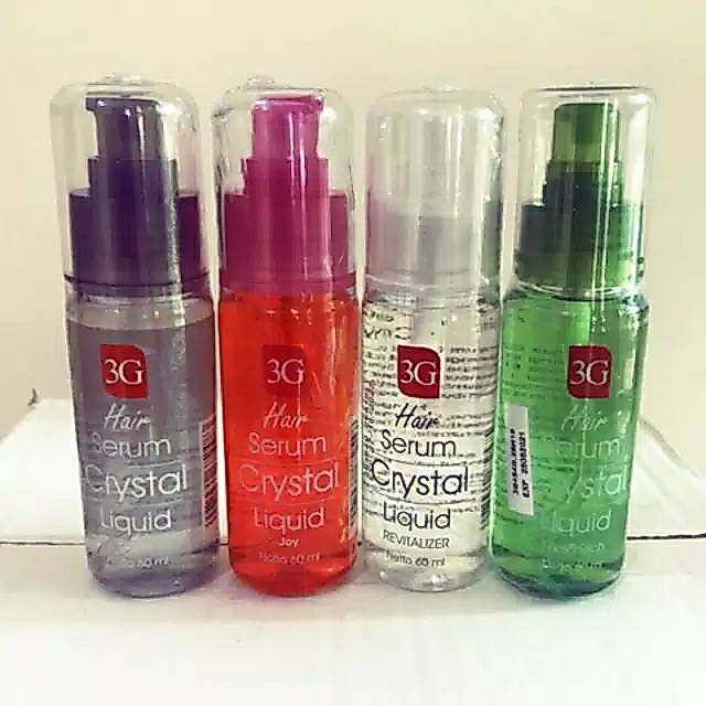 3G hair serum crystal liquid