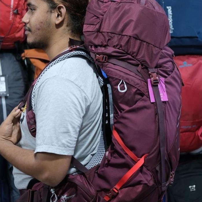 Tas Ransel Carrier Gunung Osprey Aura Lite 50 Liter Original Tas Gunung Osprey