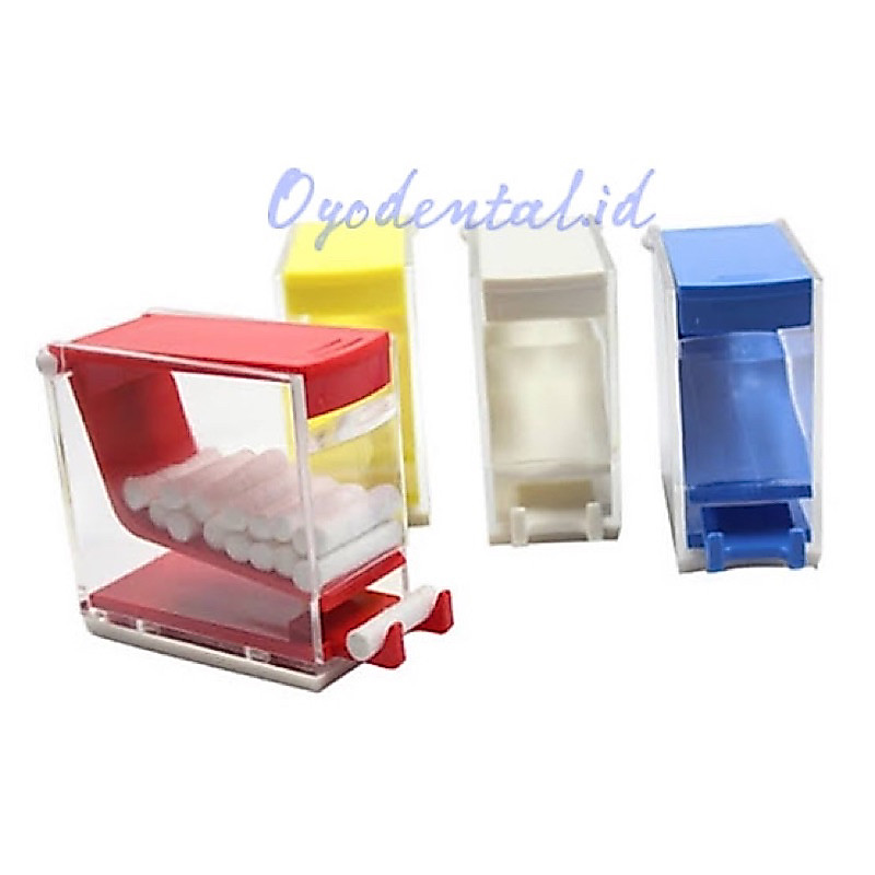Dental dispenser cotton roll / tempat kapas cotton roll dental