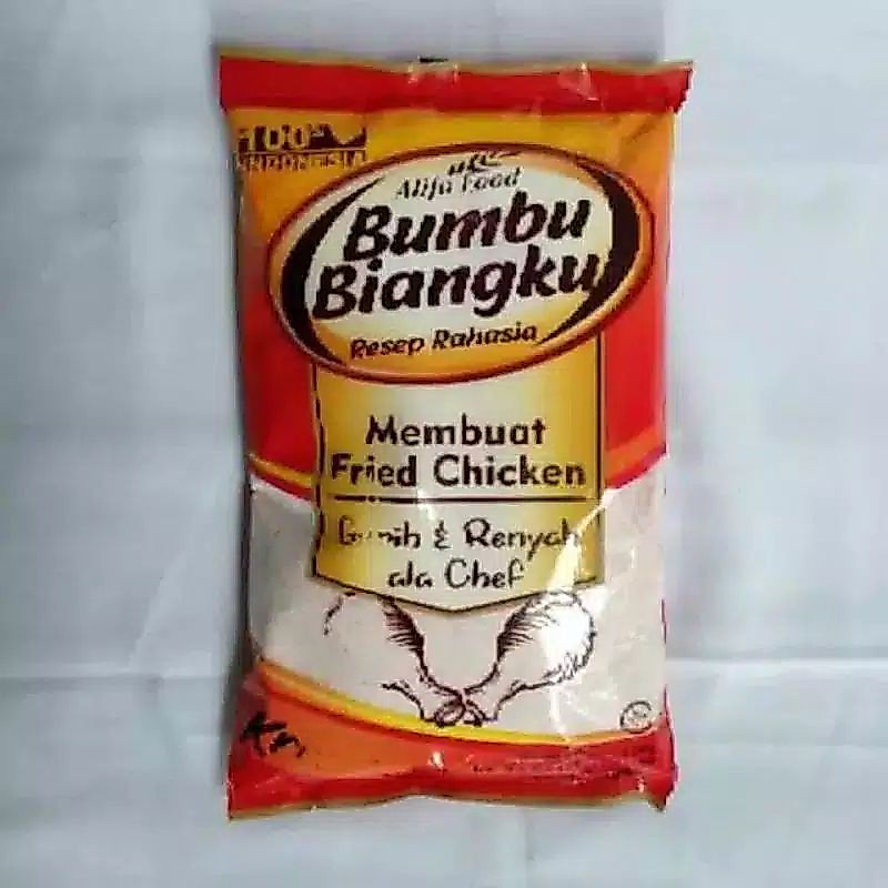 Termurah Bumbu Biangku Alifa Food 750gr/Tepung Biang Fried Chicken/Tepung Krispy Ala Kfc