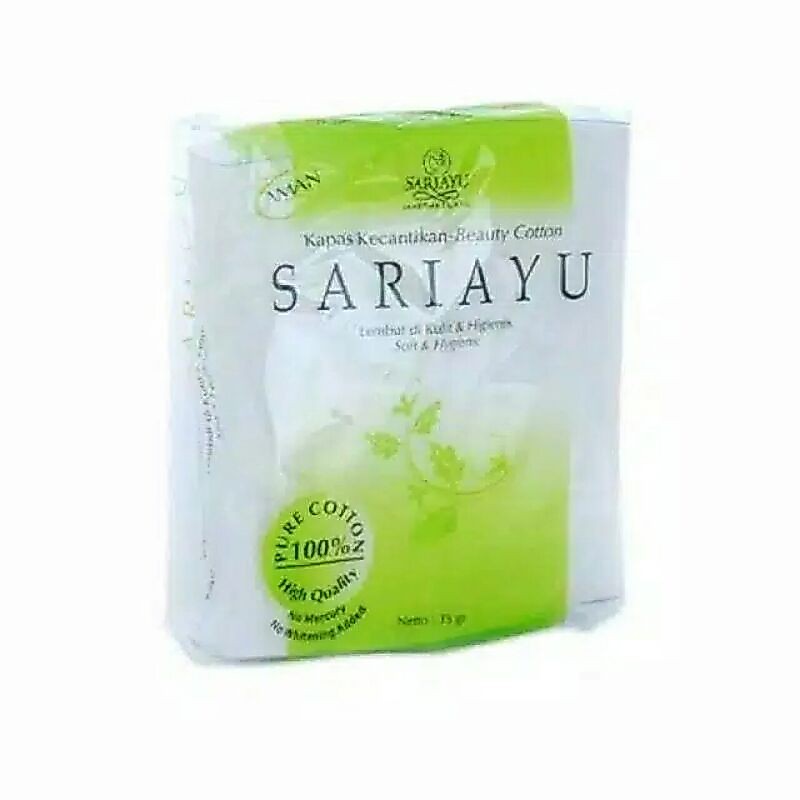 FOS-Kapas Kecantikan SARIAYU kapas wajah Sariayu