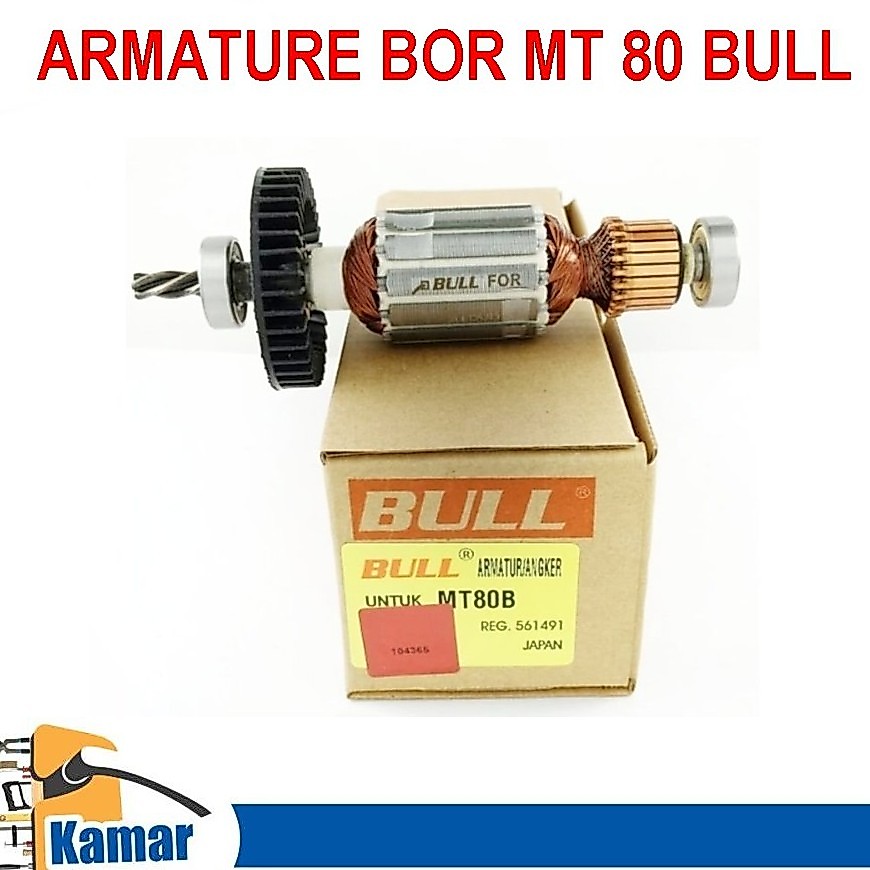 Armature Bor Maktec MT80 Bull  Angker Bor MT 80 Bull