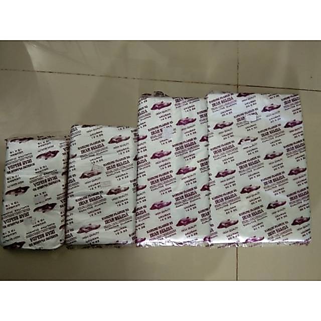 Ikan Belida Kantong Plastik HD
