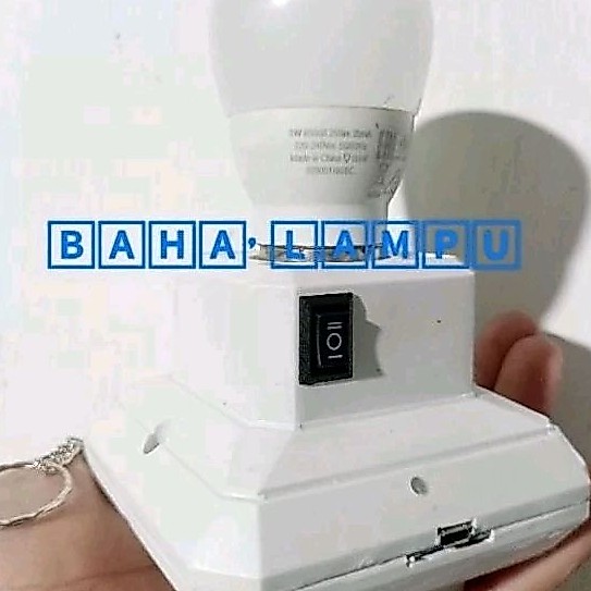 Lampu emergenci nyala 12 jam Lampu darurat nyala 12 jam