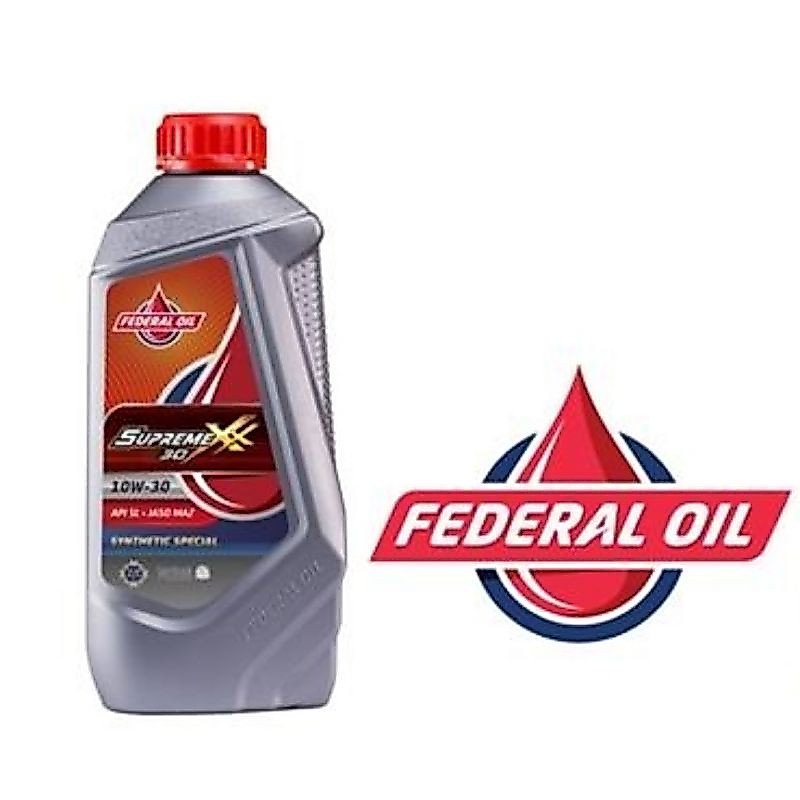 Oli Federal Supreme XX Gratis Bubel Warp