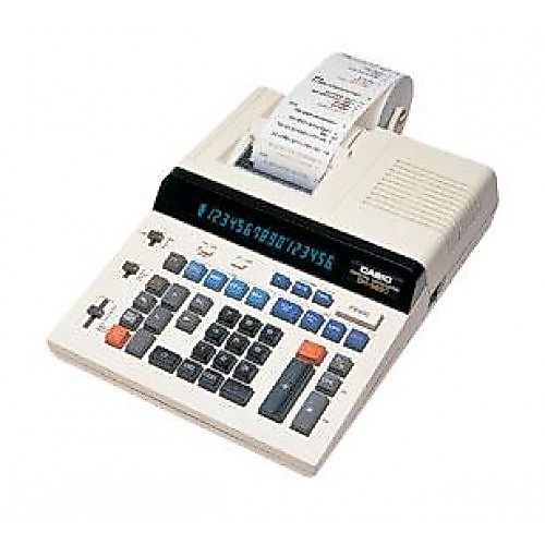 MJST KALKULATOR STRUK CALCULATOR PRINT CASIO DR 8620