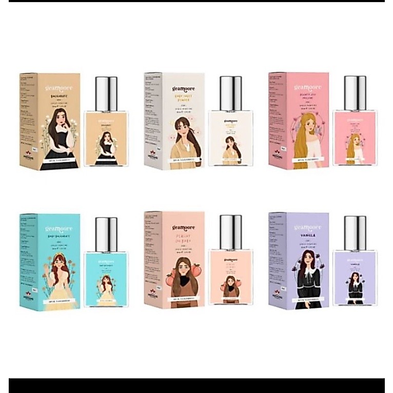 Geamoore Parfum Geamoore 30ml Original BPOM #cod#