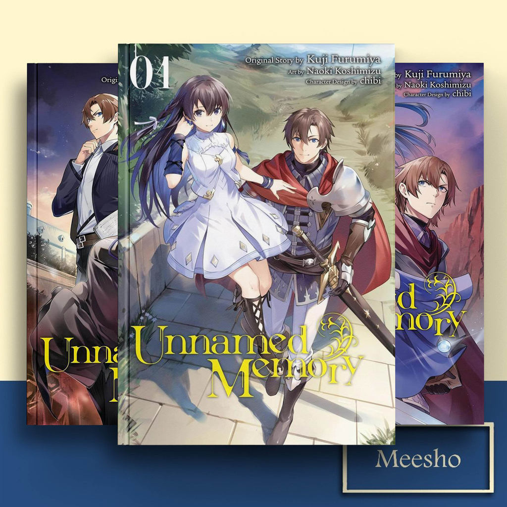 Unnamed Memory, Vol. 1-7 ( Komik Manga ) by Kuji Furumiya