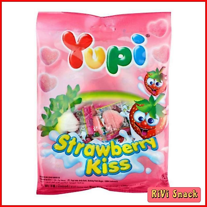 YUPI STRAWBERRY/RASA FRUITY PUFF/MANGGA