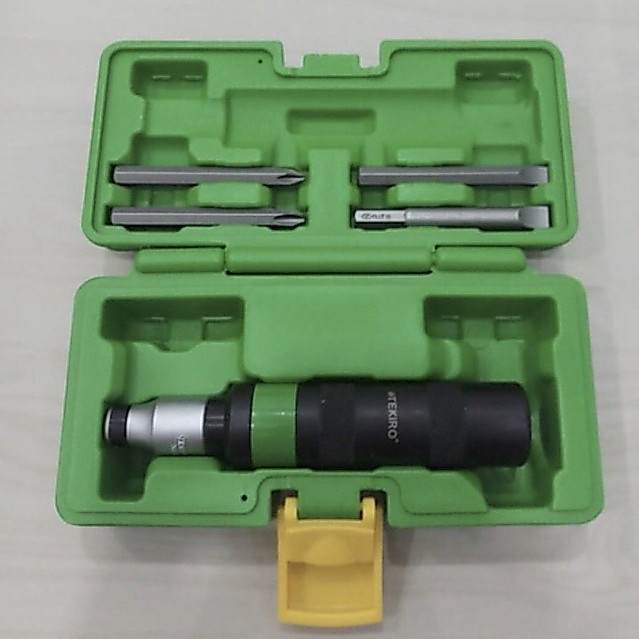 Obeng ketok set tekiro 5pcs Obeng gedor set tekiro obeng getok obeng tokok screwdriver knock impact 