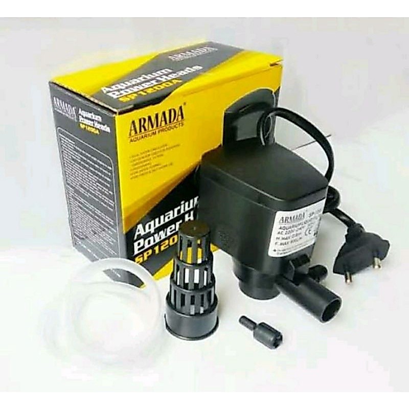pompa aquarium murah armada sp1200 pompa aquscape murah pompa celup armada