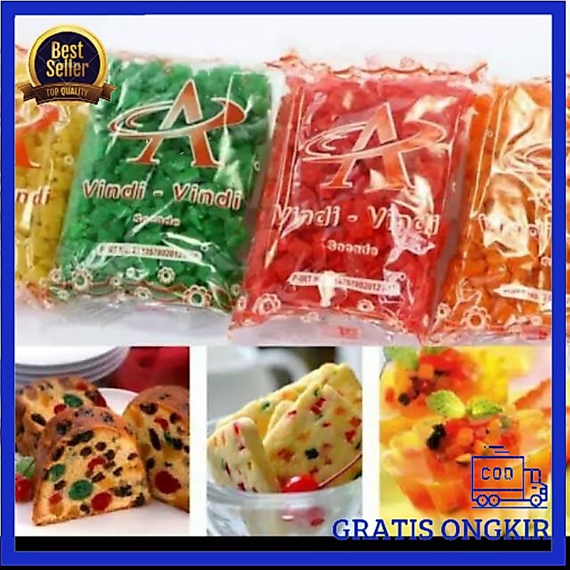SUKADE VINDI VINDI,MERAH,KUNING,ORANGE,HIJAU