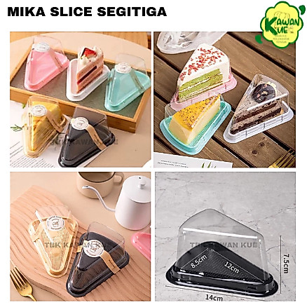Mika Cake Slice Segitiga