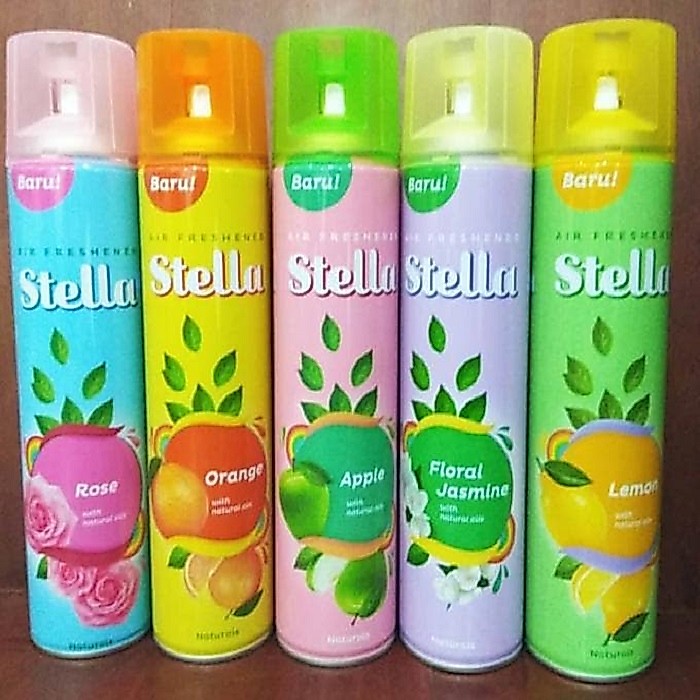 Stella Spray Air Freshener / Stella Pengharum Ruangan 400 ml