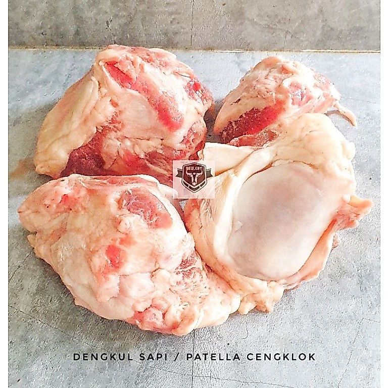 dengkul sapi / patela / cengklok 500gr