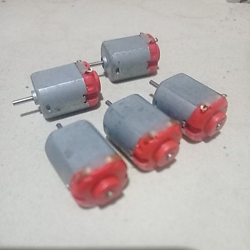 Dinamo Tamiya Mainan Motor 1-6Volt Pemutar Baling