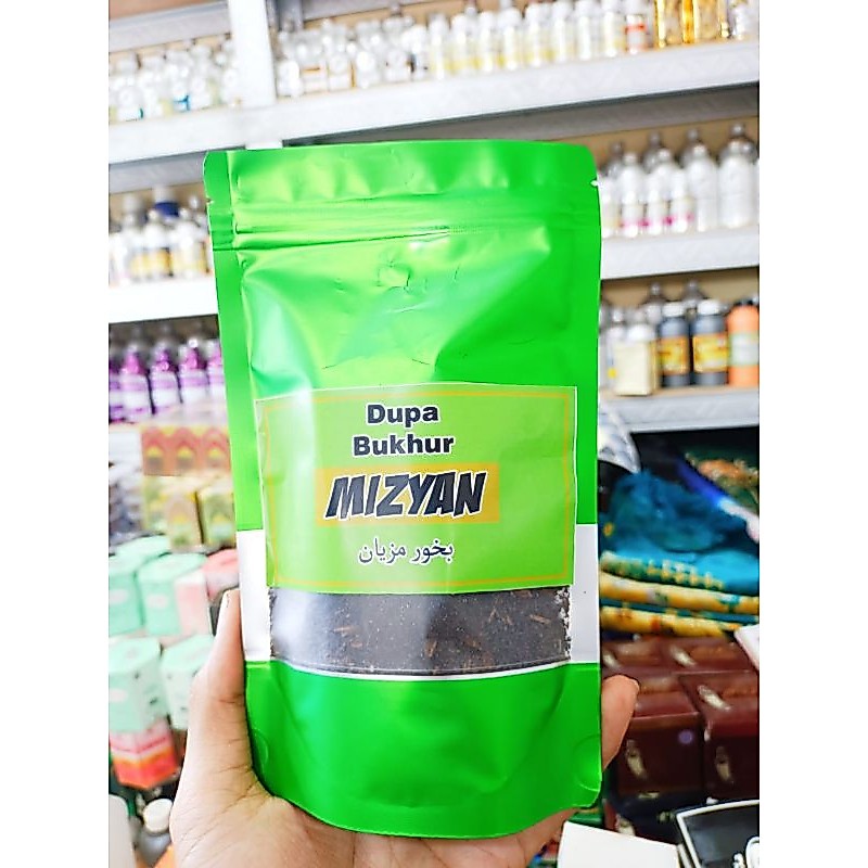 Dupa Bukhur Mizyan serbuk kayu gaharu (asli aroma mizyan)