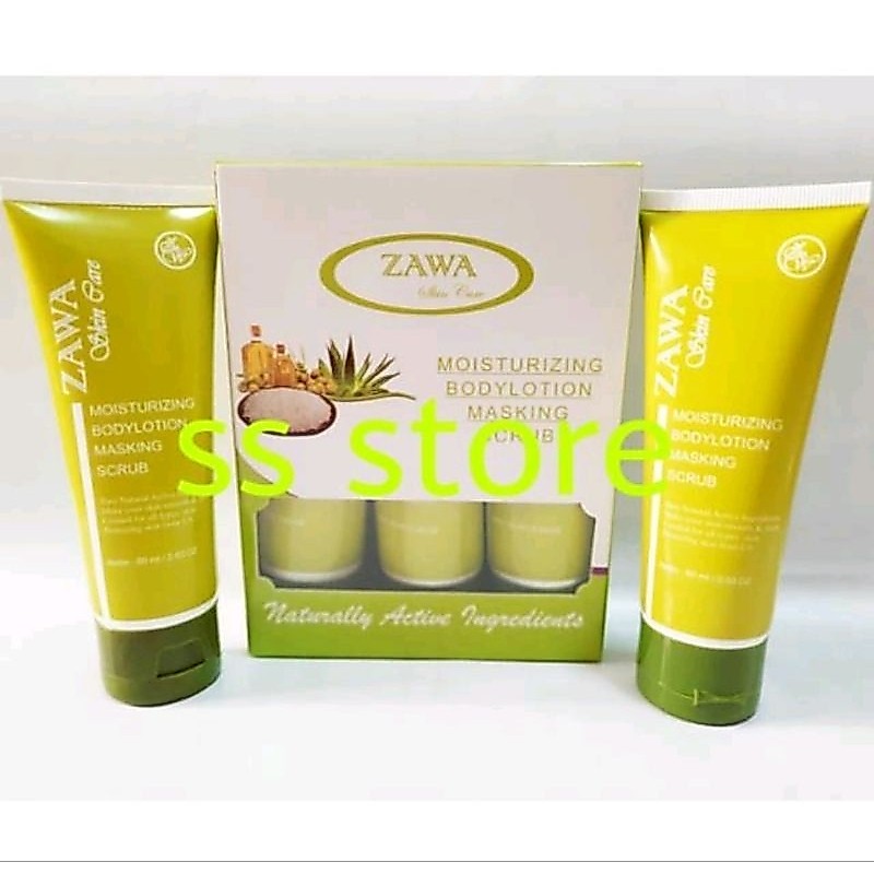 Zawa Skincare 100% ORI BPOM NA 18170102353