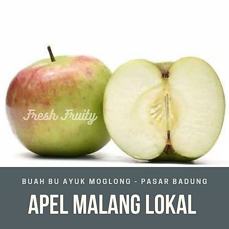 apel hijau malang lokal