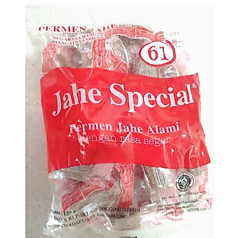 Permen Jahe 61 / Permen Jahe Jadul 61 / Permen jadul
