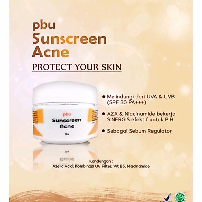 pbu sunscreen acne / moist sunscreen spf 50 / pbu lightening sunscreen - sun lightening