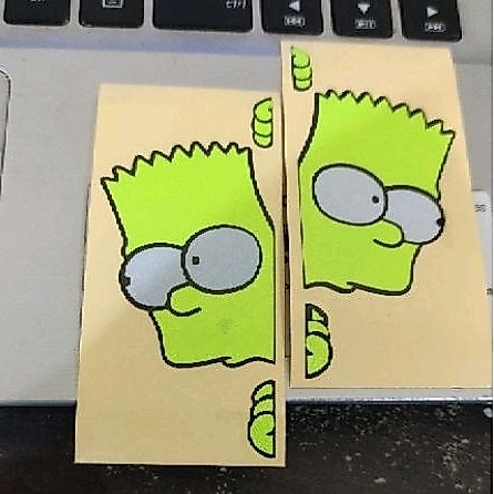 stiker cutting simpsons ngintip stiker motor