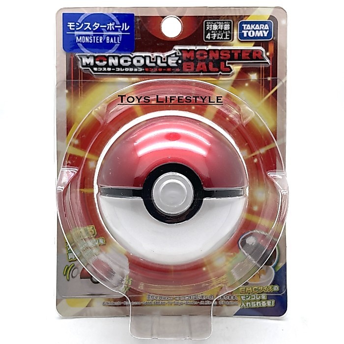 Mainan Pajangan  Takara Tomy Moncolle Poke Ball - Super Ball