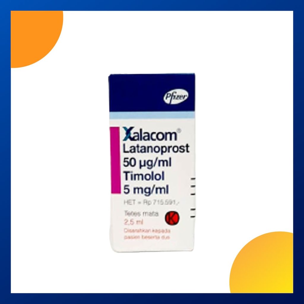 XALACOM EYEDROP 1 BOTOL @ 2.5 ML